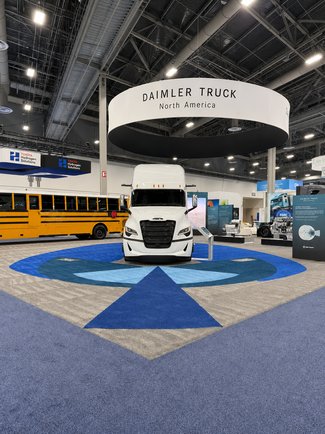 Large trade show exhibit prepared for ongoing storage and event support